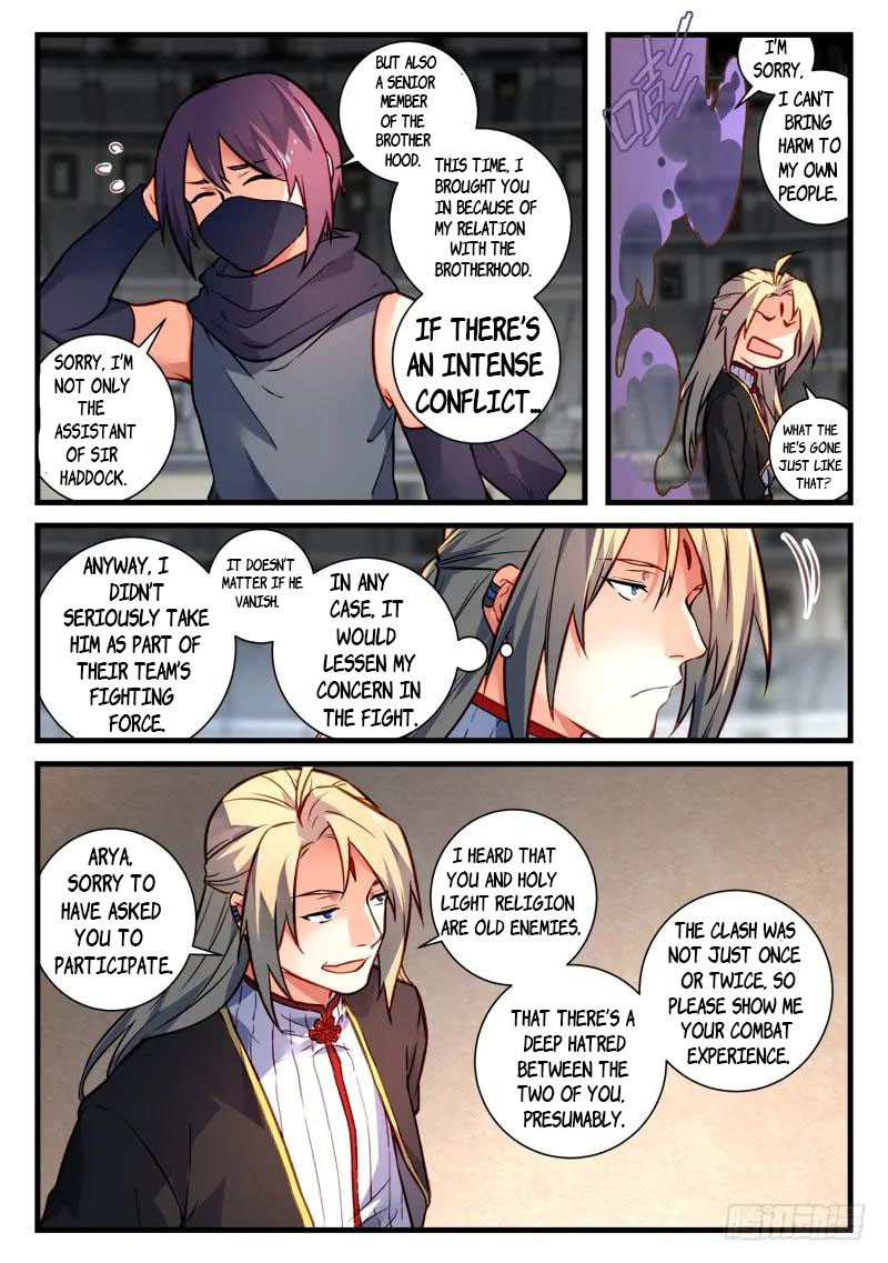 Spirit Blade Mountain Chapter 451 page 12 - Chapter 451
