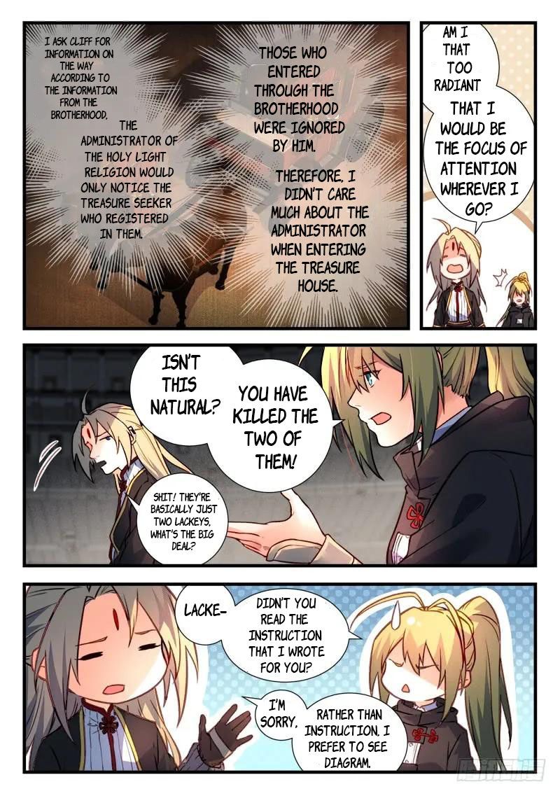 Spirit Blade Mountain Chapter 451 page 8 - Chapter 451