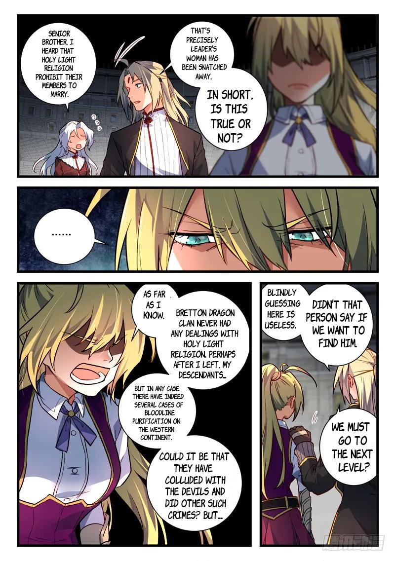 Spirit Blade Mountain Chapter 452 page 10 - Chapter 452