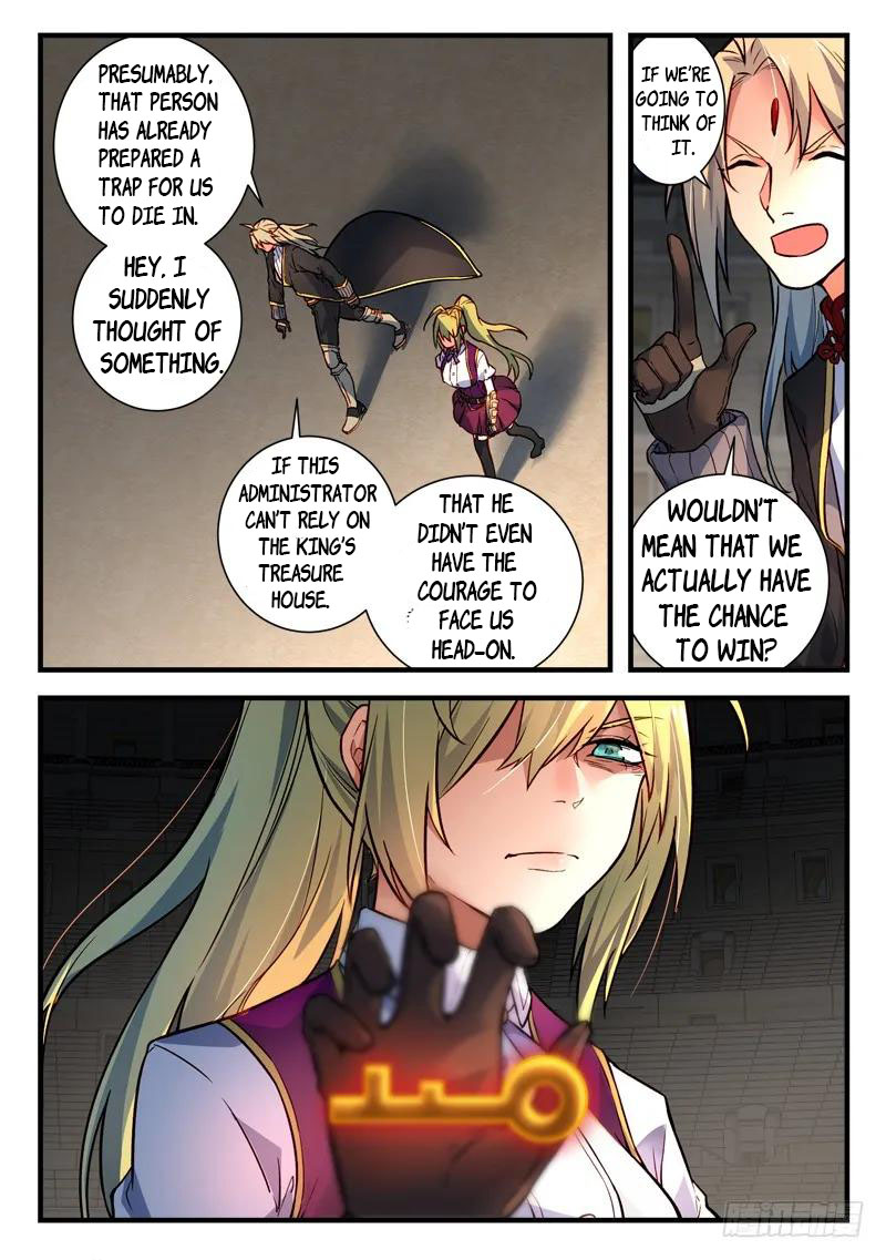 Spirit Blade Mountain Chapter 452 page 11 - Chapter 452