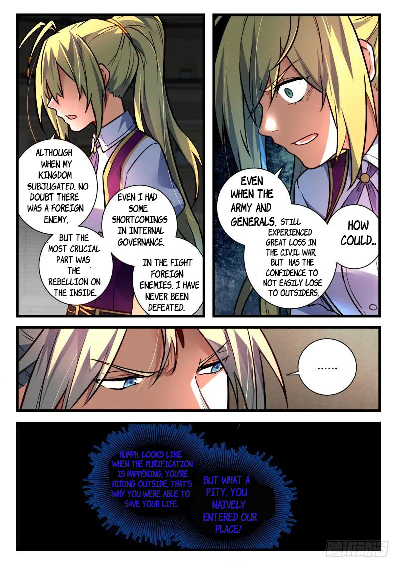 Spirit Blade Mountain Chapter 452 page 4 - Chapter 452