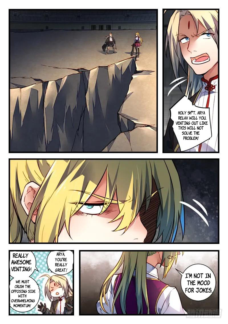 Spirit Blade Mountain Chapter 452 page 8 - Chapter 452