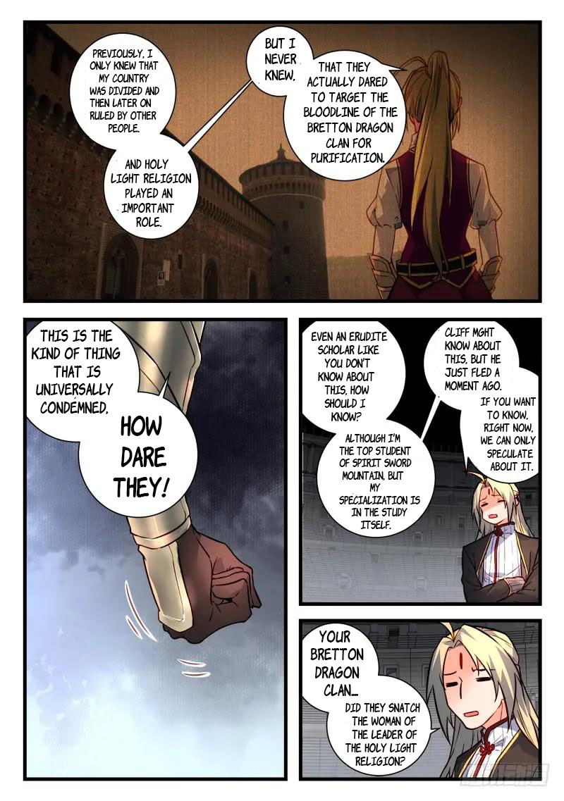 Spirit Blade Mountain Chapter 452 page 9 - Chapter 452