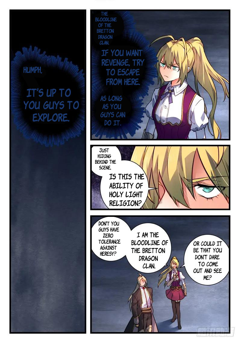 Spirit Blade Mountain Chapter 453 page 11 - Chapter 453