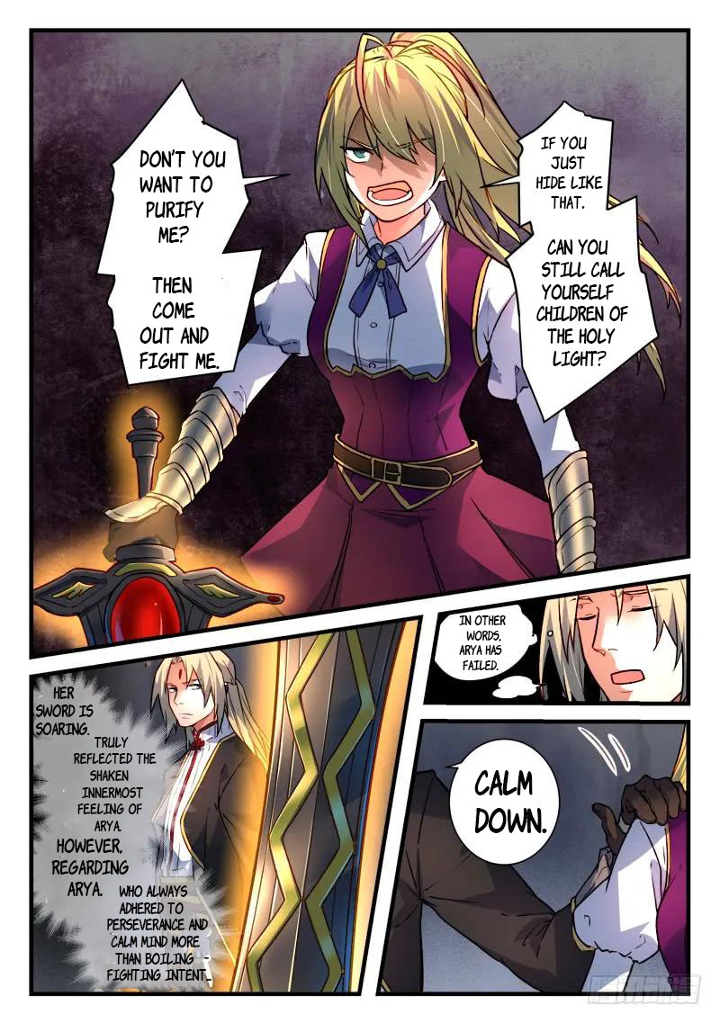 Spirit Blade Mountain Chapter 453 page 4 - Chapter 453