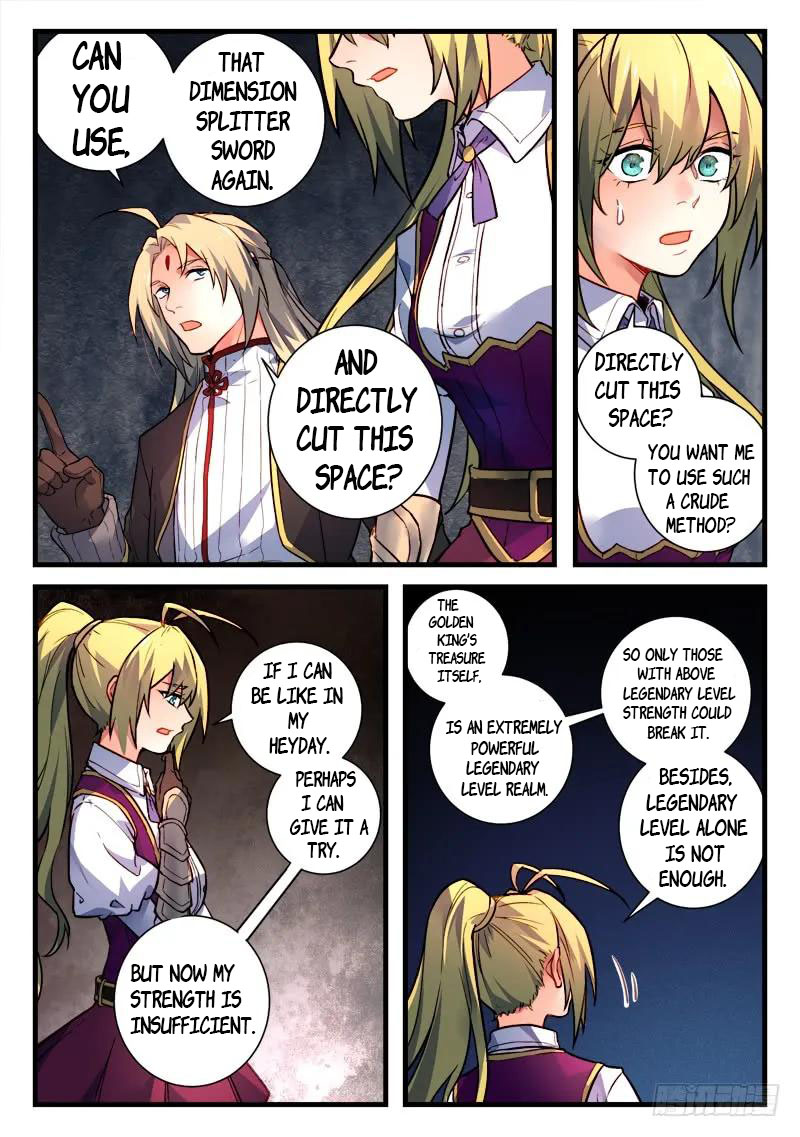 Spirit Blade Mountain Chapter 453 page 7 - Chapter 453