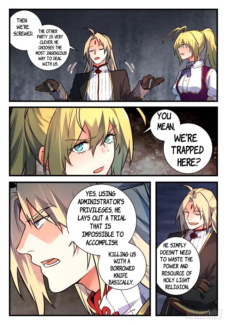 Spirit Blade Mountain Chapter 453 page 8 - Chapter 453