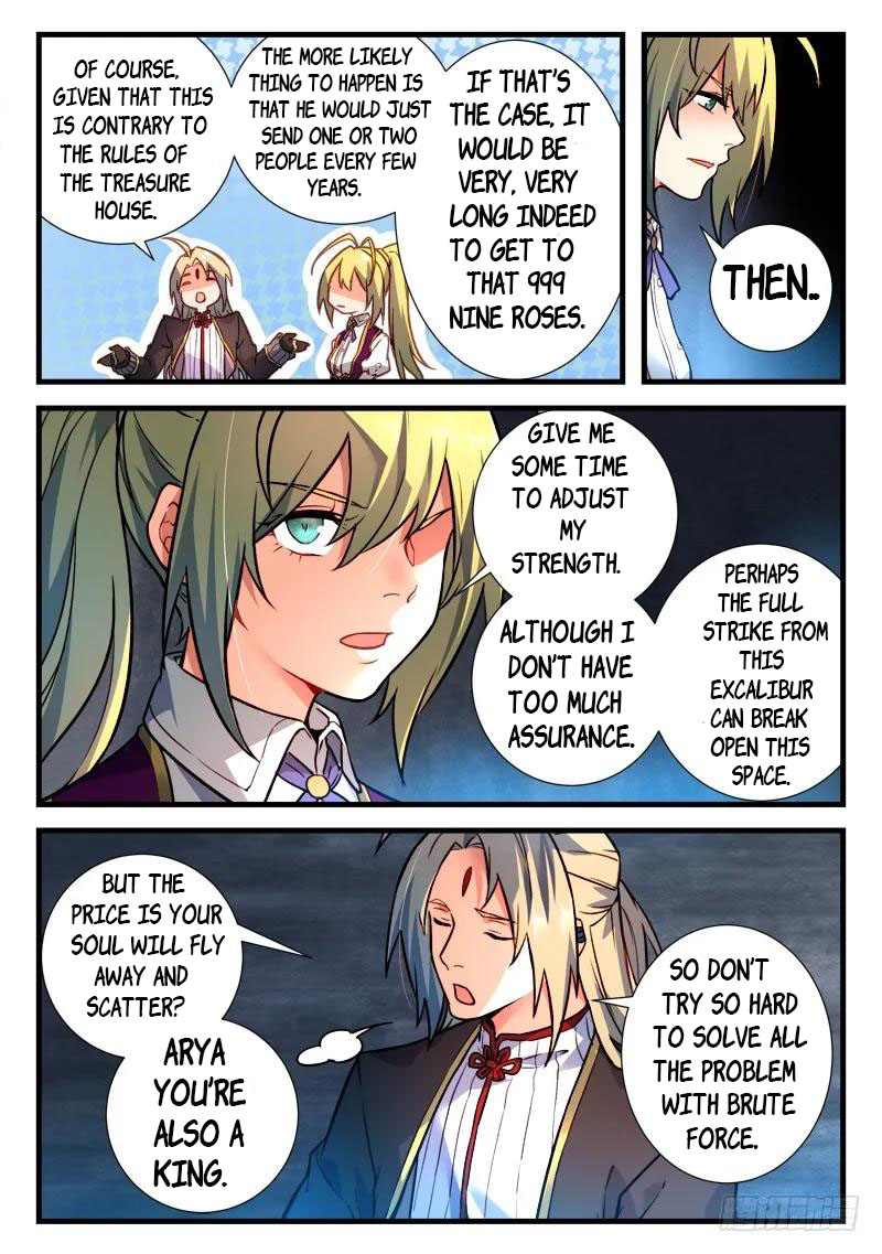 Spirit Blade Mountain Chapter 454 page 10 - Chapter 454