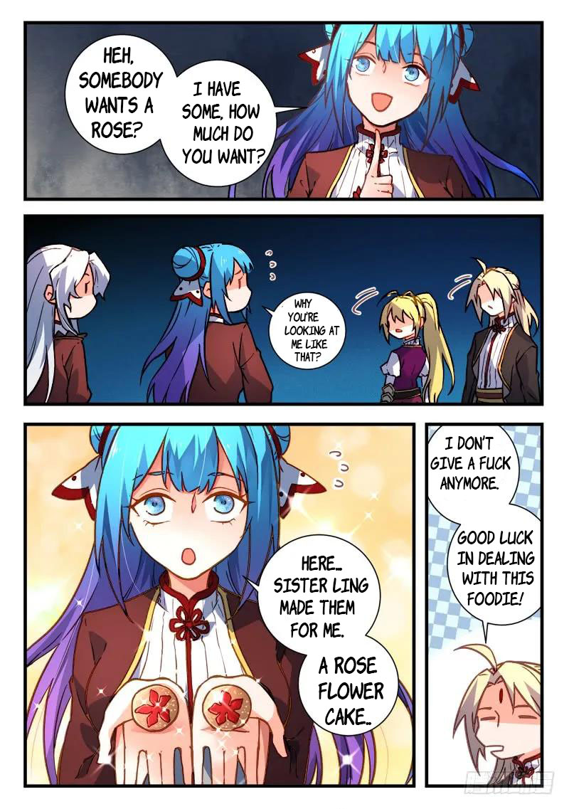 Spirit Blade Mountain Chapter 454 page 3 - Chapter 454