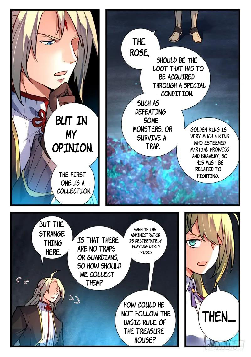 Spirit Blade Mountain Chapter 454 page 8 - Chapter 454
