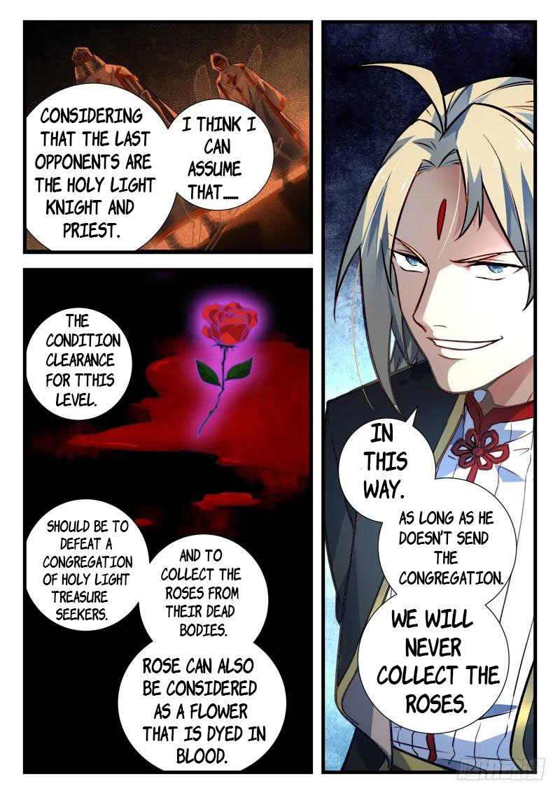 Spirit Blade Mountain Chapter 454 page 9 - Chapter 454