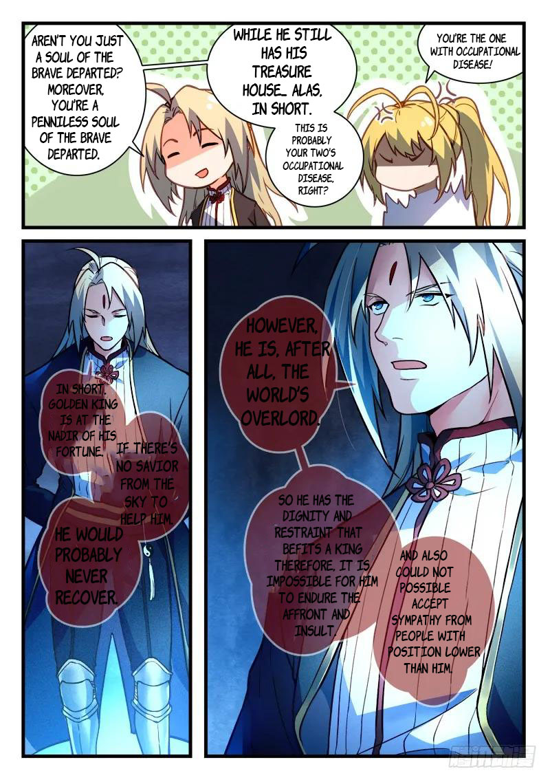 Spirit Blade Mountain Chapter 455 page 10 - Chapter 455