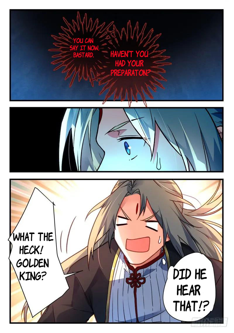 Spirit Blade Mountain Chapter 455 page 12 - Chapter 455