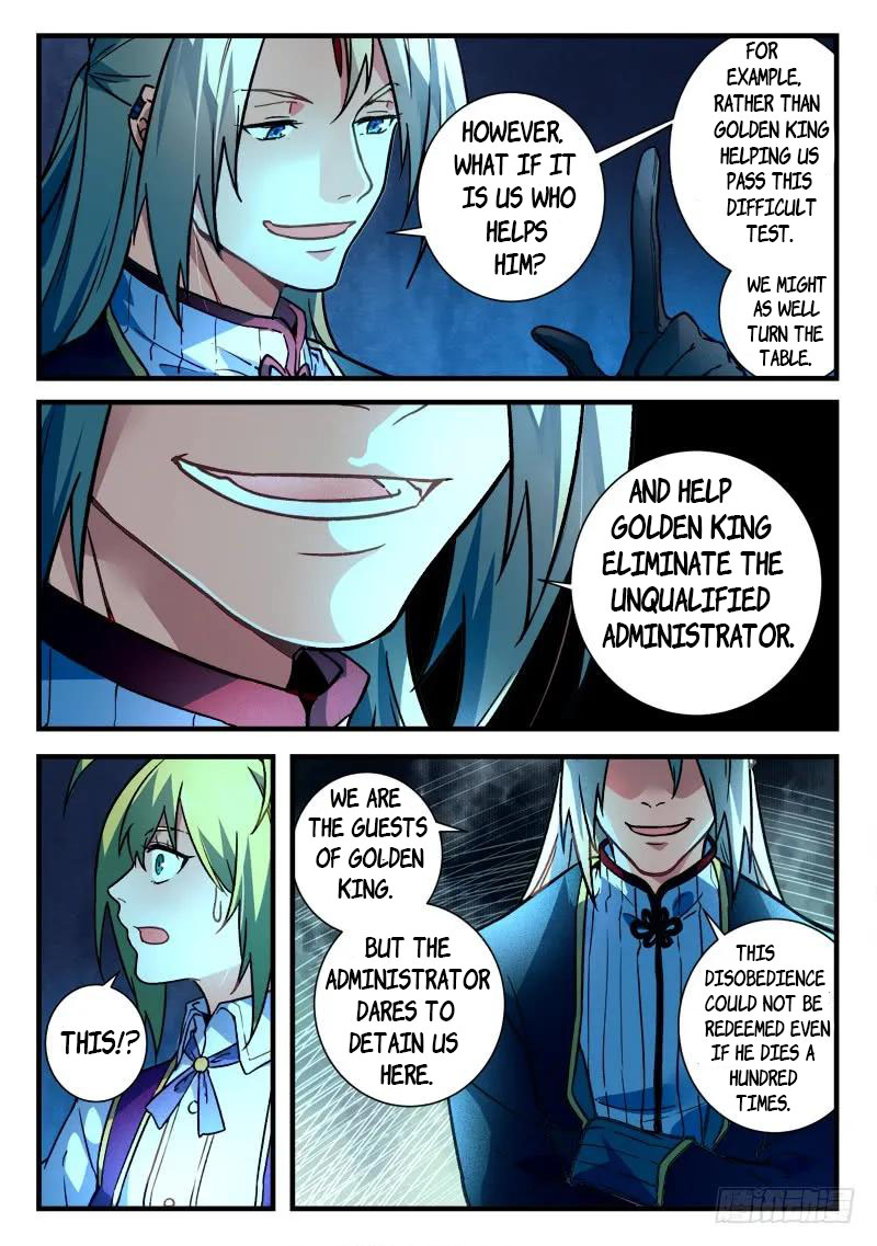 Spirit Blade Mountain Chapter 455 page 4 - Chapter 455