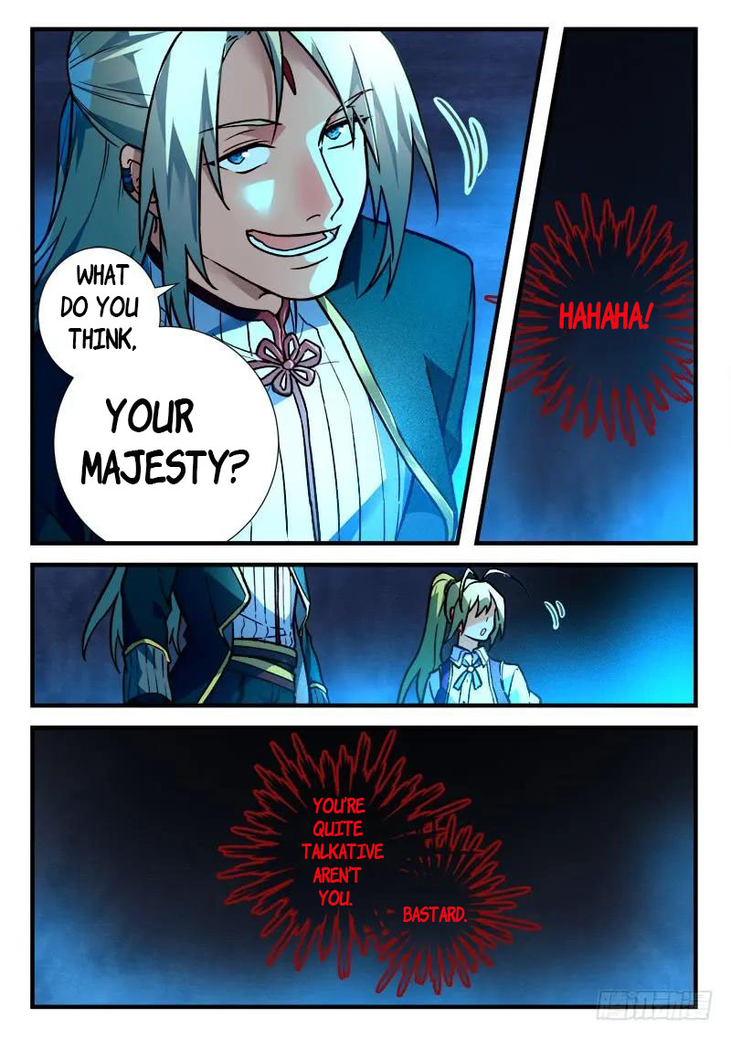 Spirit Blade Mountain Chapter 455 page 5 - Chapter 455