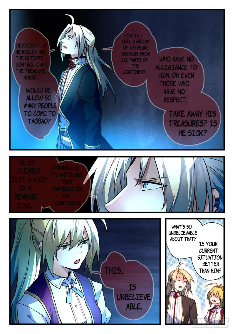 Spirit Blade Mountain Chapter 455 page 9 - Chapter 455