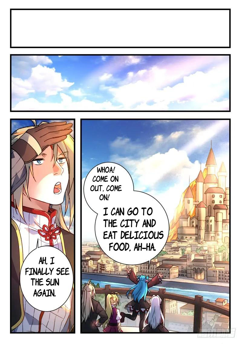 Spirit Blade Mountain Chapter 456 page 11 - Chapter 456