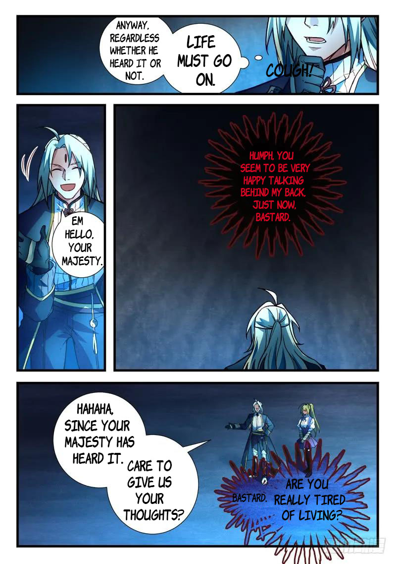 Spirit Blade Mountain Chapter 456 page 3 - Chapter 456