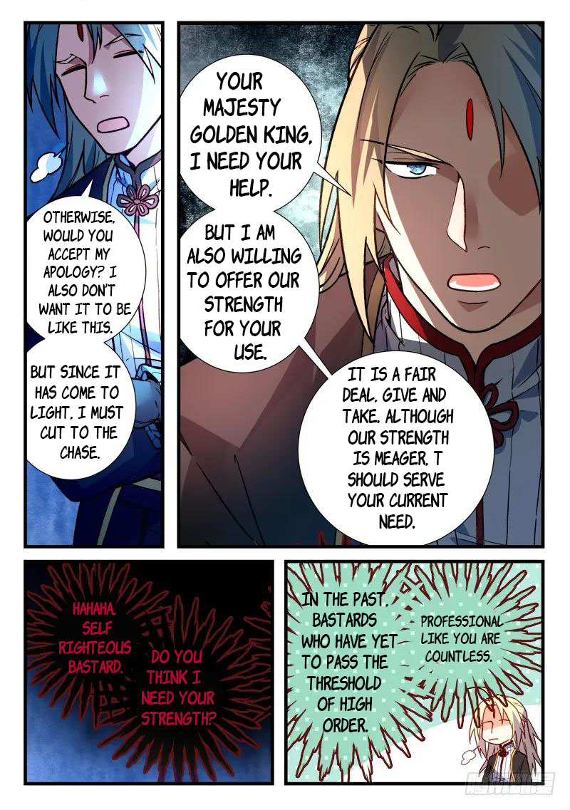 Spirit Blade Mountain Chapter 456 page 4 - Chapter 456