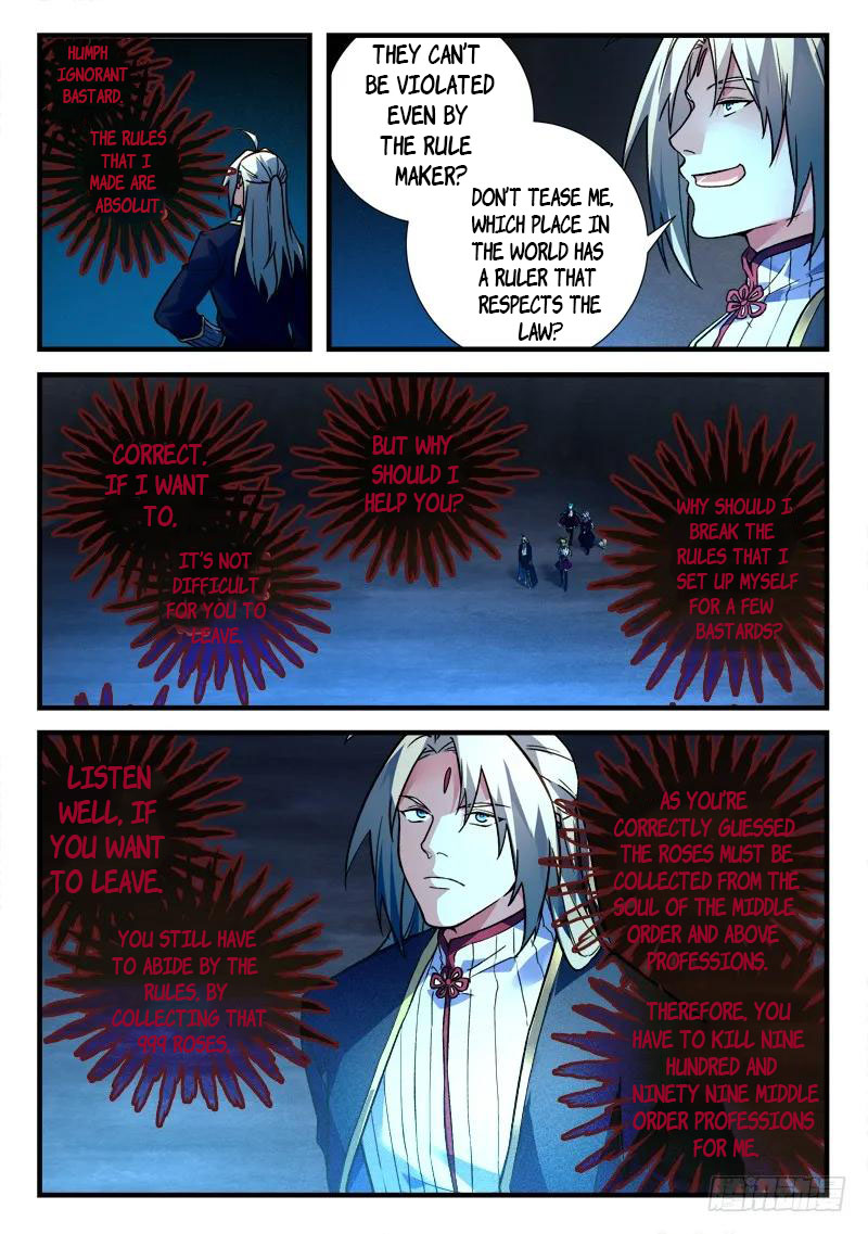 Spirit Blade Mountain Chapter 456 page 6 - Chapter 456