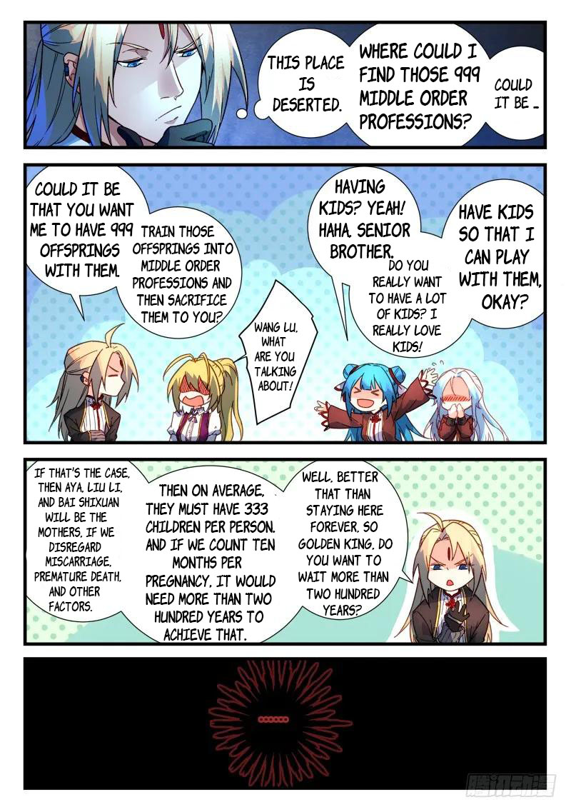 Spirit Blade Mountain Chapter 456 page 7 - Chapter 456