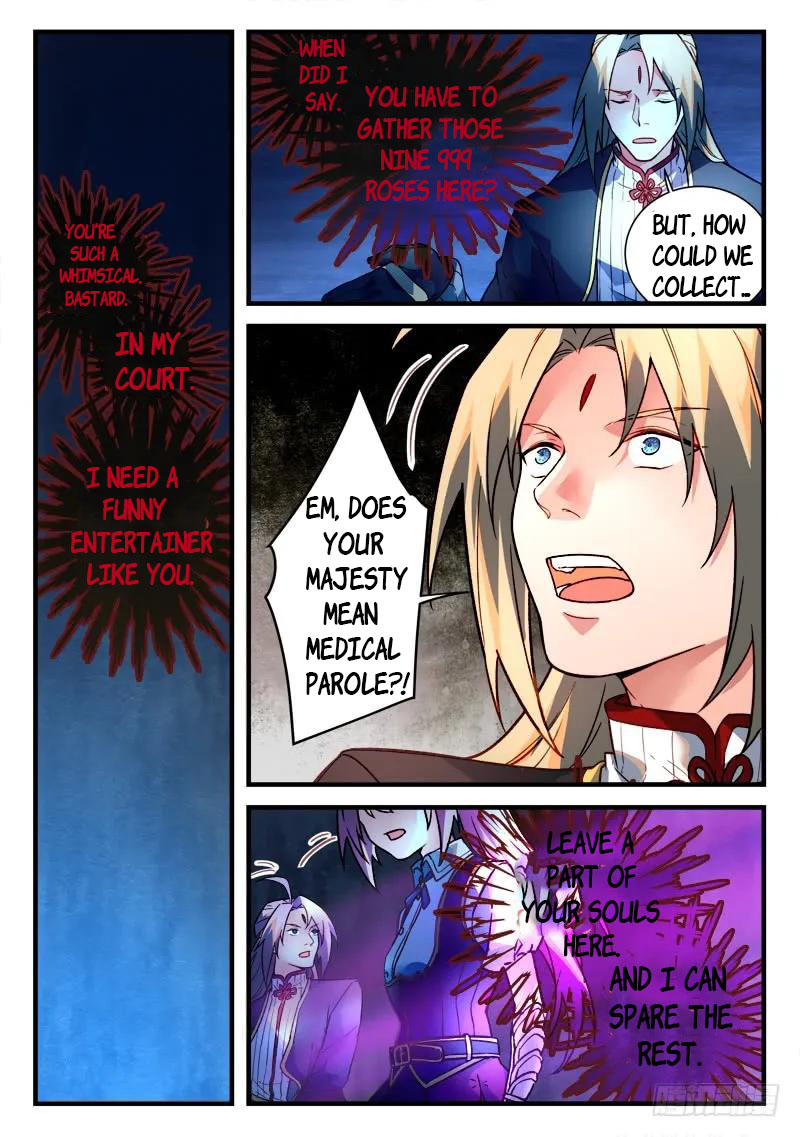 Spirit Blade Mountain Chapter 456 page 8 - Chapter 456