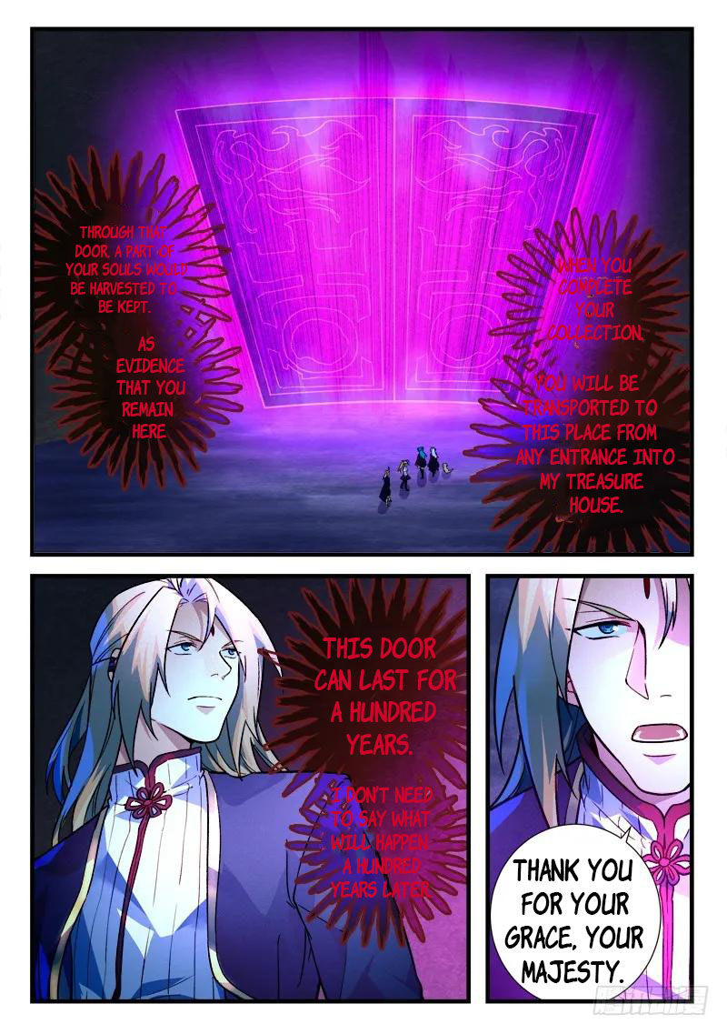 Spirit Blade Mountain Chapter 456 page 9 - Chapter 456