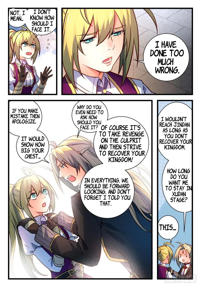 Spirit Blade Mountain Chapter 457 page 10 - Chapter 457