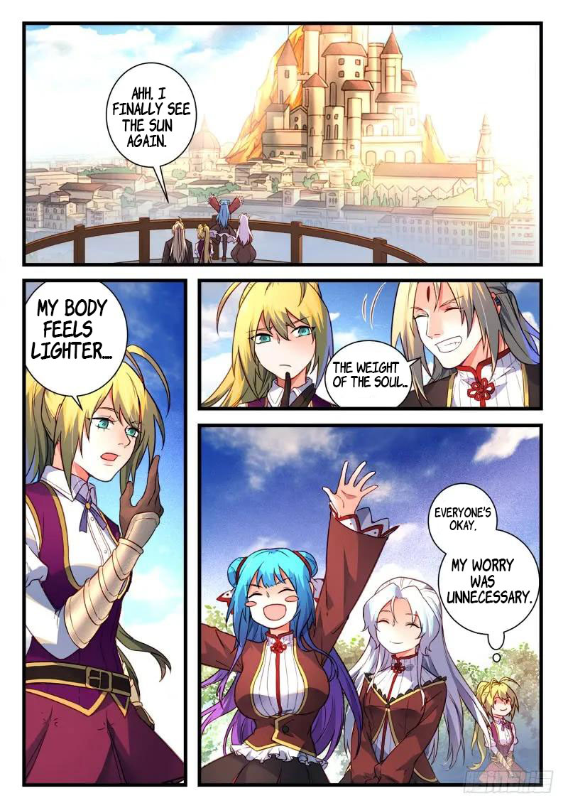 Spirit Blade Mountain Chapter 457 page 2 - Chapter 457