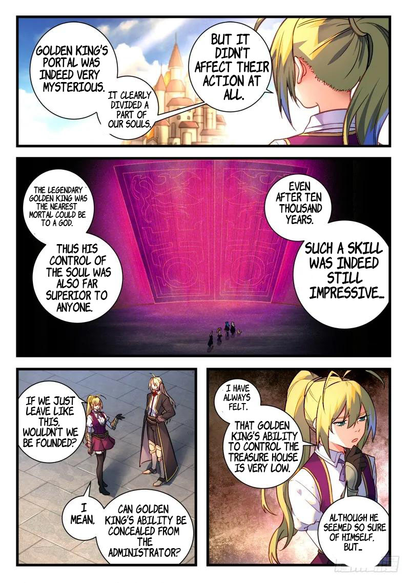Spirit Blade Mountain Chapter 457 page 3 - Chapter 457