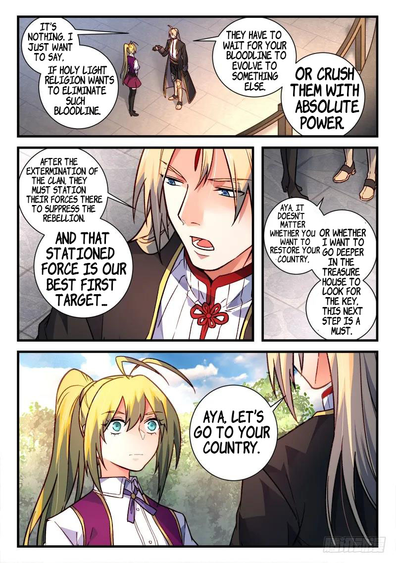 Spirit Blade Mountain Chapter 457 page 8 - Chapter 457