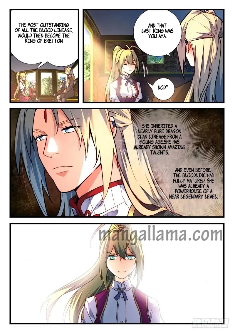 Spirit Blade Mountain Chapter 458 page 4 - Chapter 458
