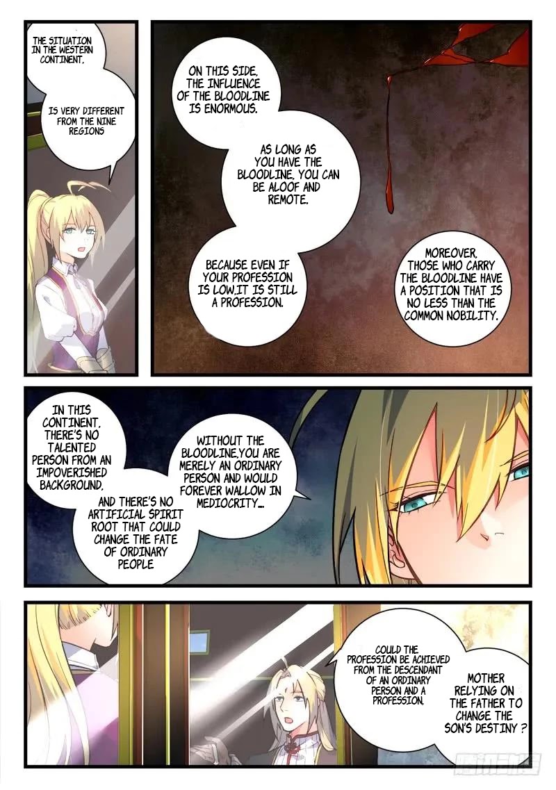 Spirit Blade Mountain Chapter 458 page 5 - Chapter 458