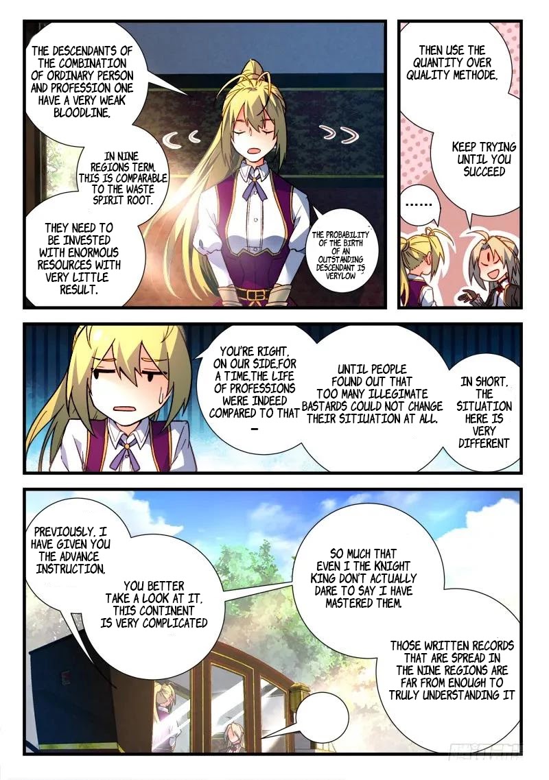 Spirit Blade Mountain Chapter 458 page 6 - Chapter 458