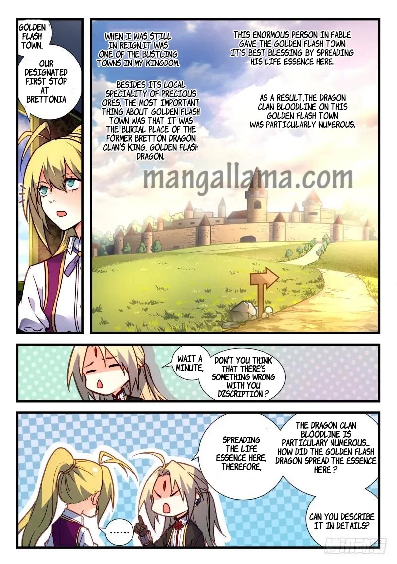Spirit Blade Mountain Chapter 458 page 7 - Chapter 458