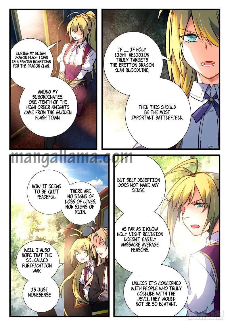 Spirit Blade Mountain Chapter 458 page 8 - Chapter 458