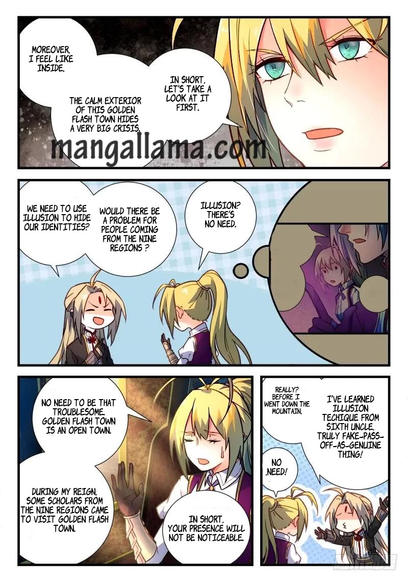 Spirit Blade Mountain Chapter 458 page 9 - Chapter 458