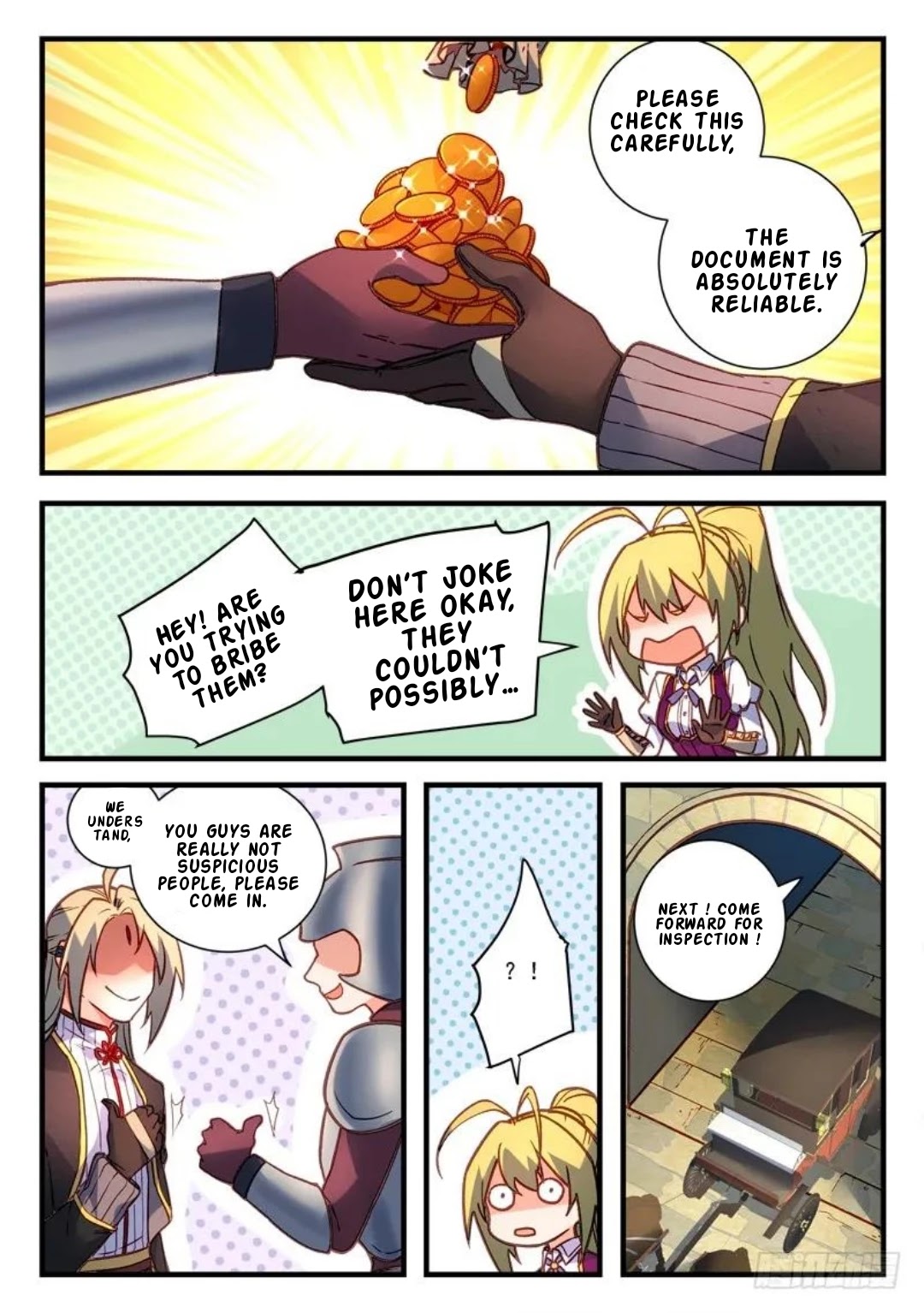 Spirit Blade Mountain Chapter 459 page 10 - Chapter 459