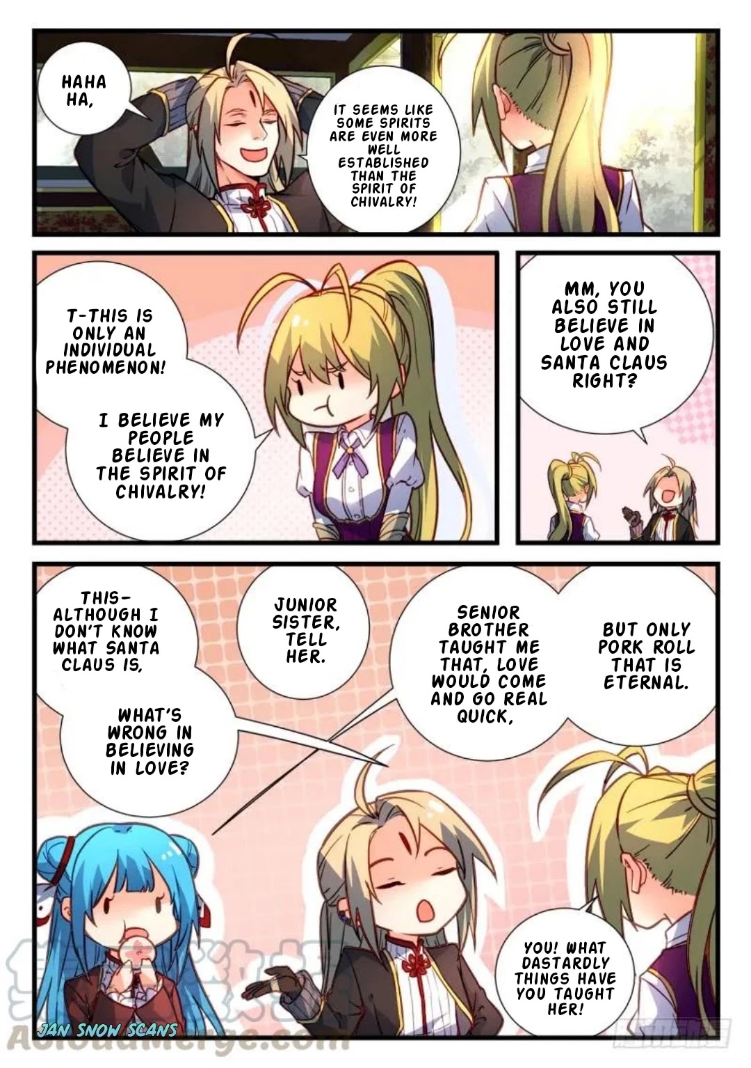Spirit Blade Mountain Chapter 459 page 11 - Chapter 459