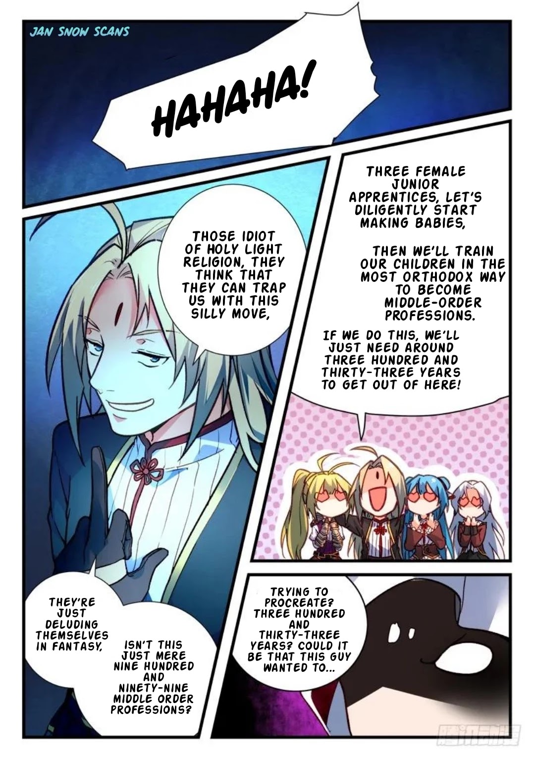 Spirit Blade Mountain Chapter 459 page 4 - Chapter 459