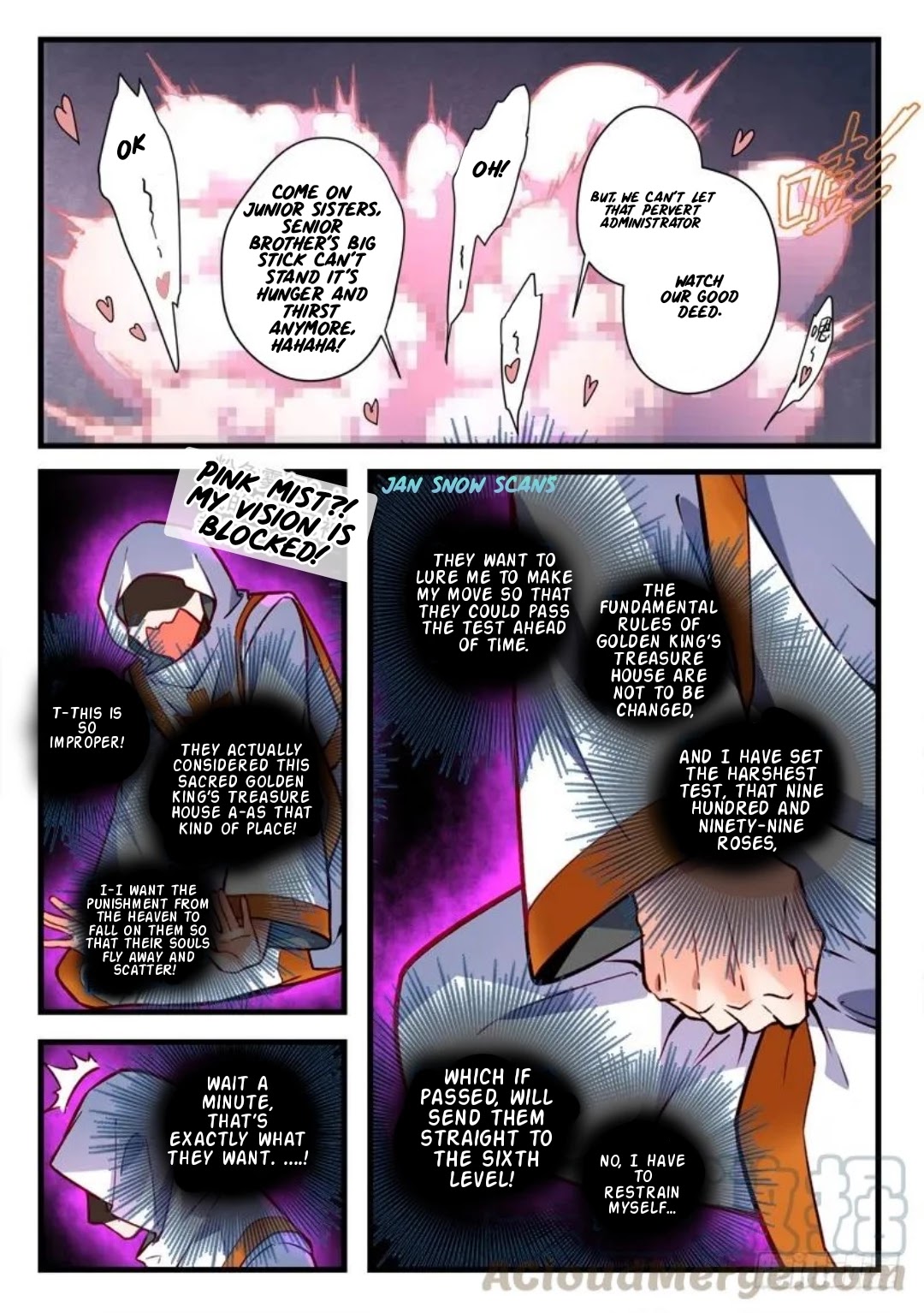 Spirit Blade Mountain Chapter 459 page 5 - Chapter 459