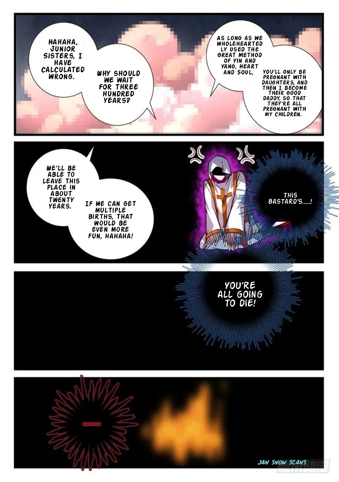 Spirit Blade Mountain Chapter 459 page 6 - Chapter 459