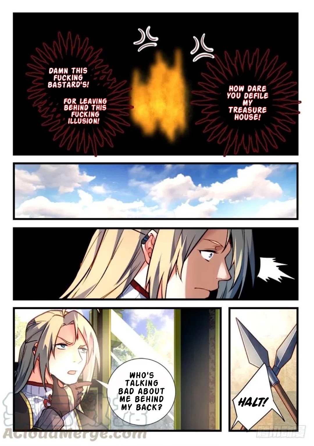 Spirit Blade Mountain Chapter 459 page 7 - Chapter 459