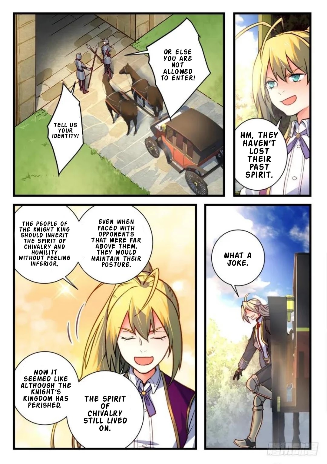 Spirit Blade Mountain Chapter 459 page 8 - Chapter 459