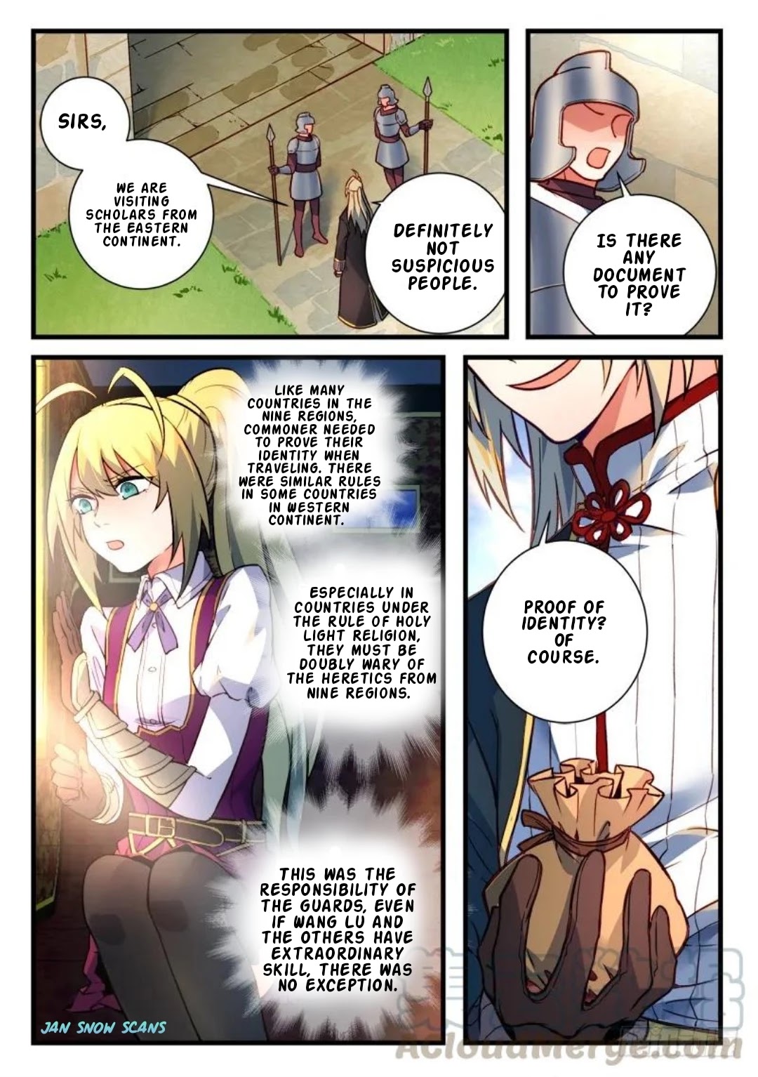 Spirit Blade Mountain Chapter 459 page 9 - Chapter 459