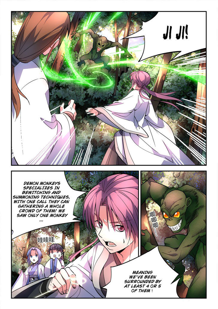 Spirit Blade Mountain Chapter 46 page 11 - Chapter 46
