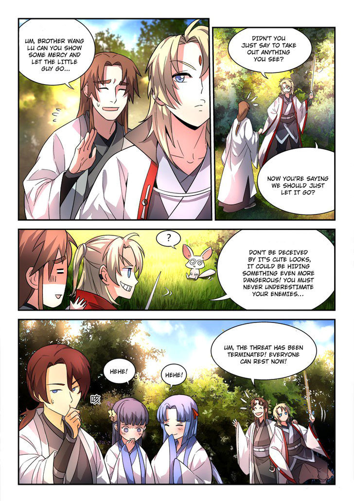 Spirit Blade Mountain Chapter 46 page 2 - Chapter 46
