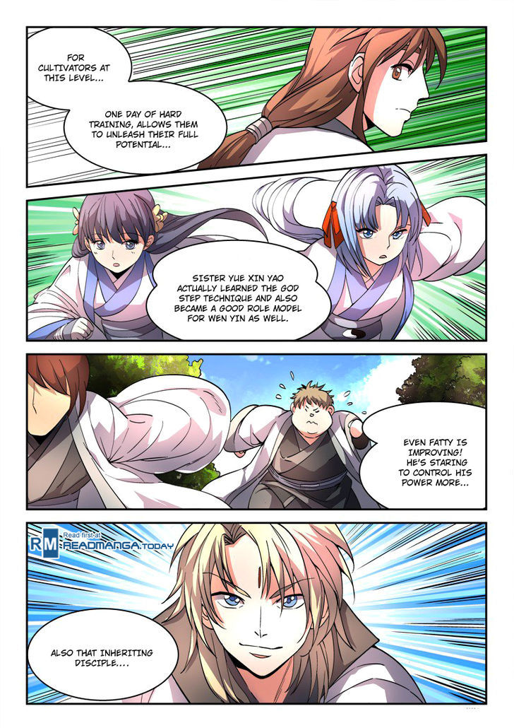 Spirit Blade Mountain Chapter 46 page 4 - Chapter 46