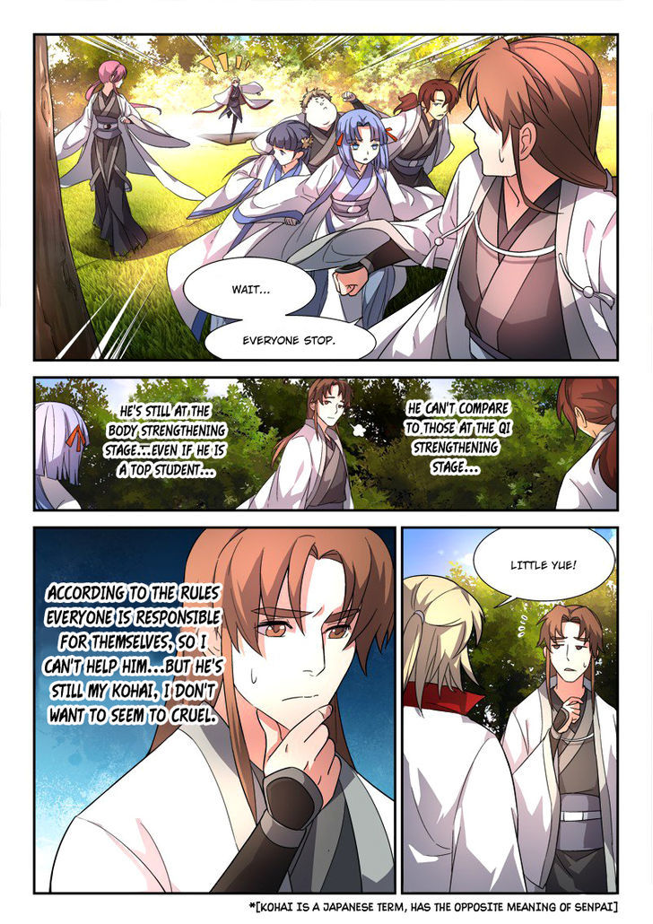 Spirit Blade Mountain Chapter 46 page 5 - Chapter 46