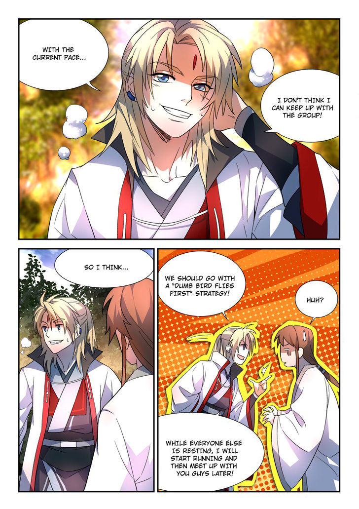 Spirit Blade Mountain Chapter 46 page 6 - Chapter 46